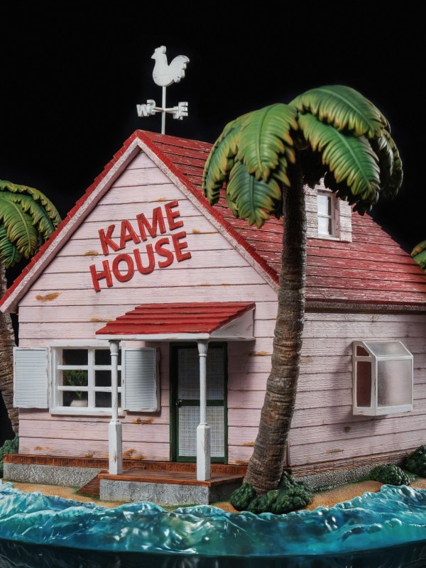 Shenyin Studio Gourmet Series Dragon Ball Kame House Dinner is Ready Statue